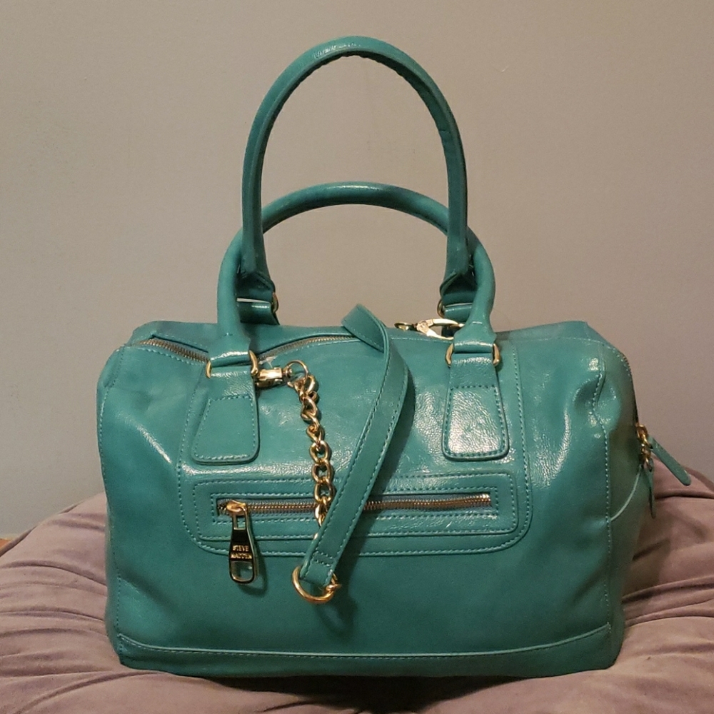 Steve Madden Turquoise Satchel